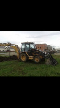 Buldoexcavator, excavator